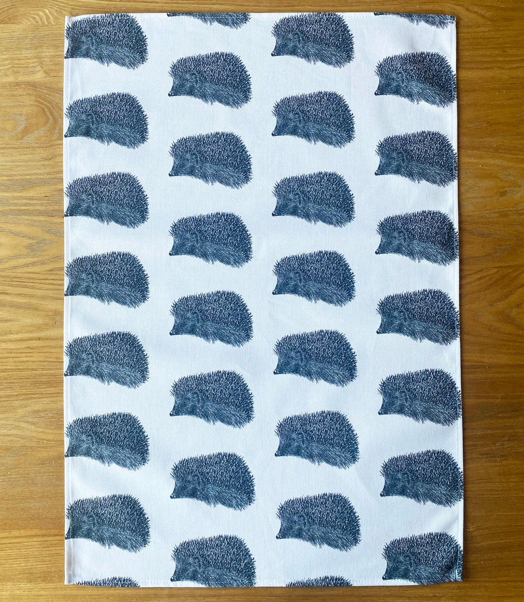 Hedgehog Tea Towel NEW