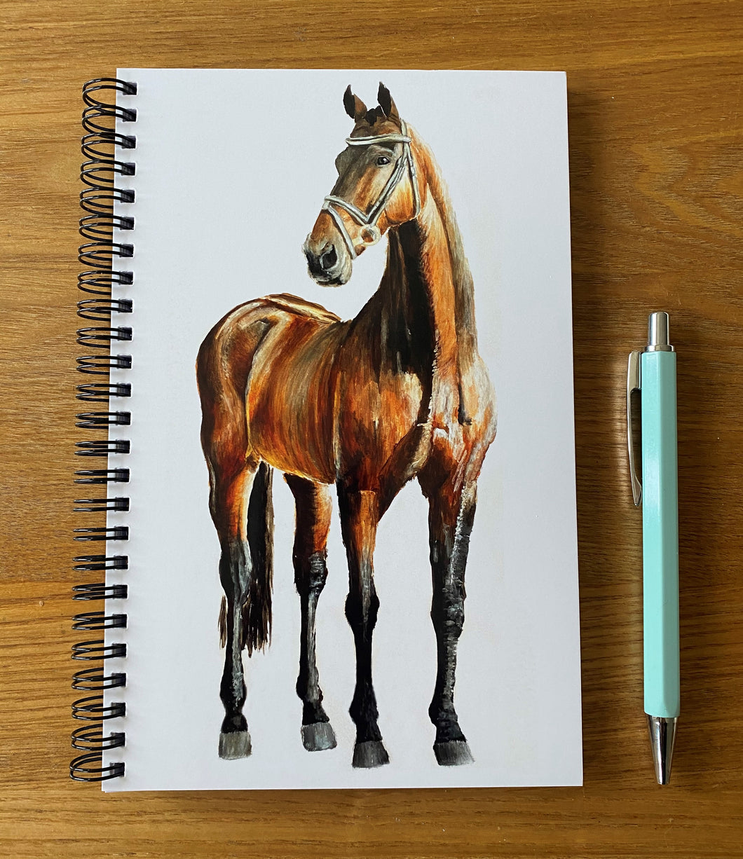 Horse Softback A5 Notebook