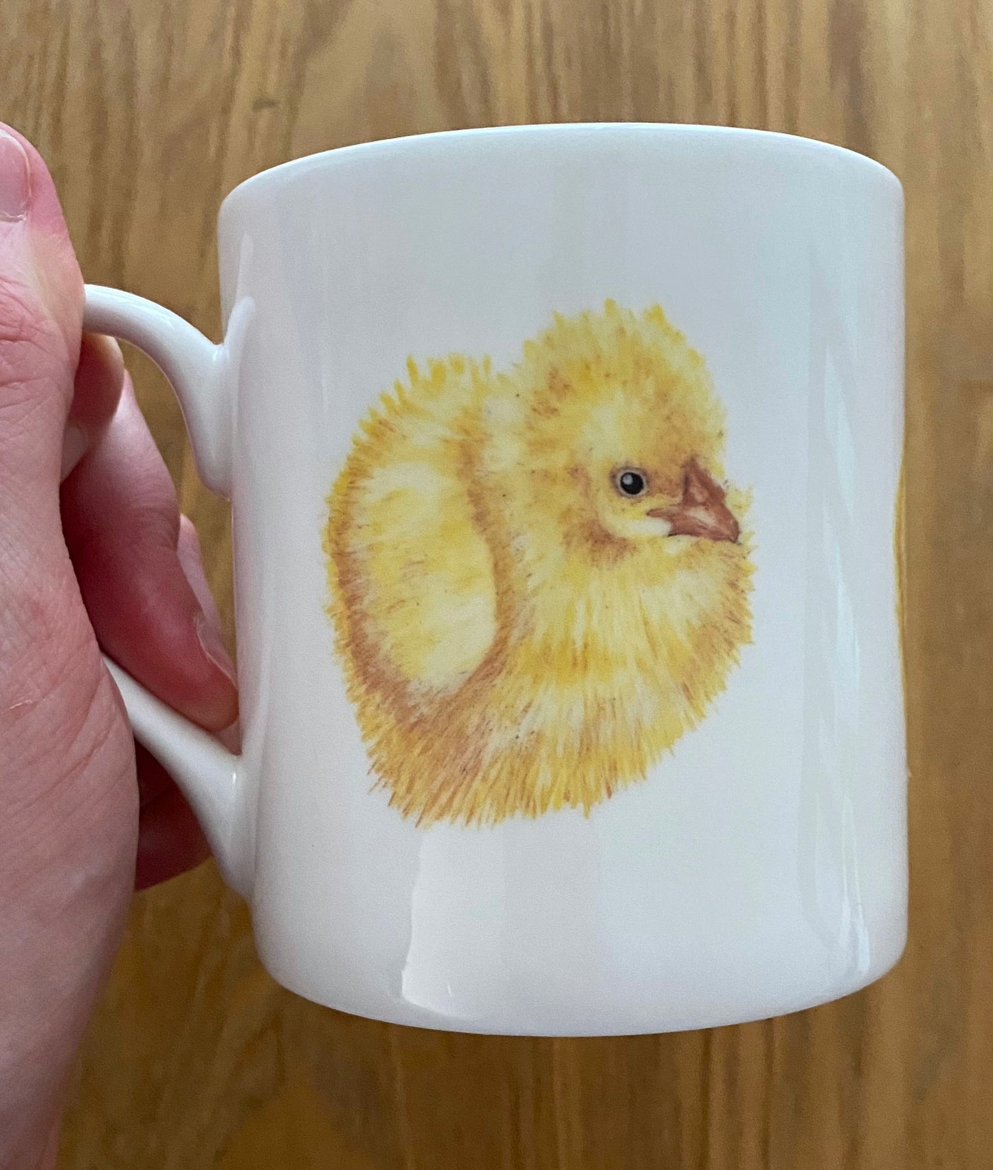 Chick Bone China Mug