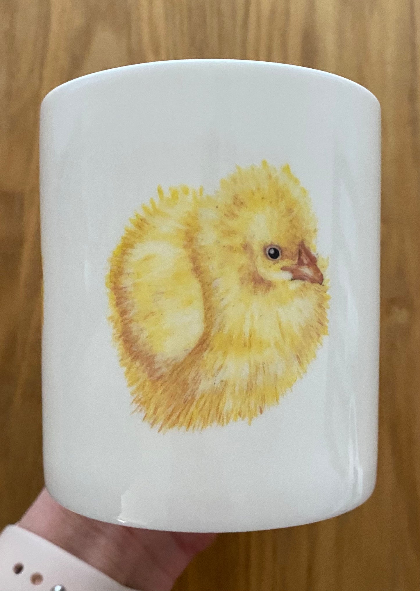 Chick Bone China Mug