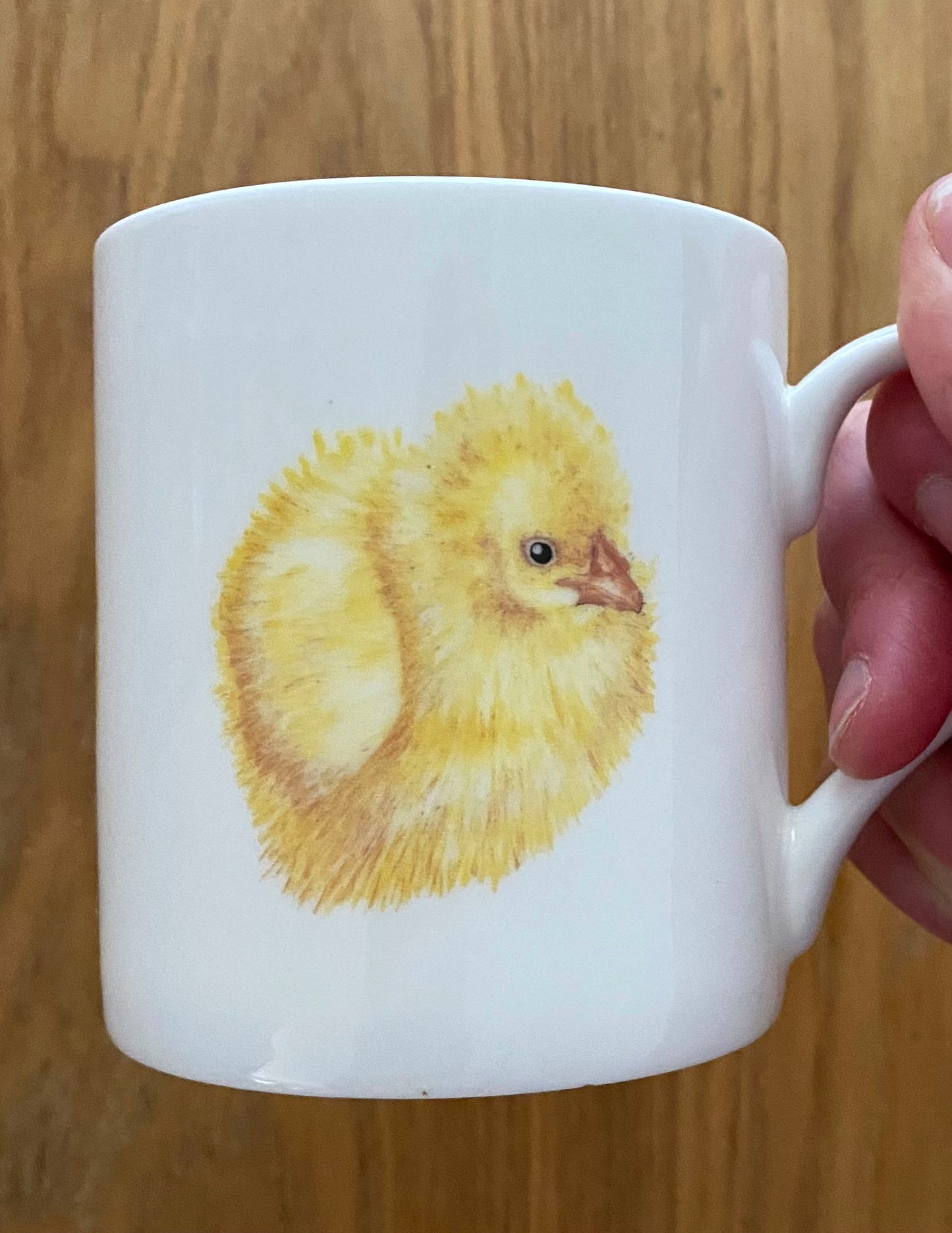 Chick Bone China Mug