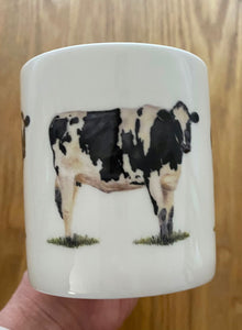 Friesian Cow Bone China Mug