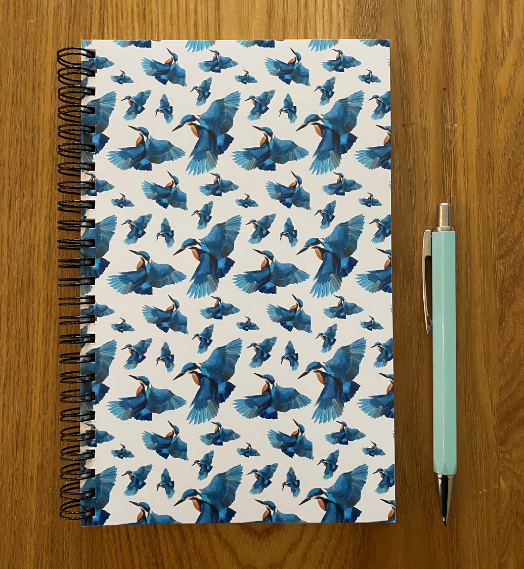 Kingfisher Softback Multi A5 Notebook