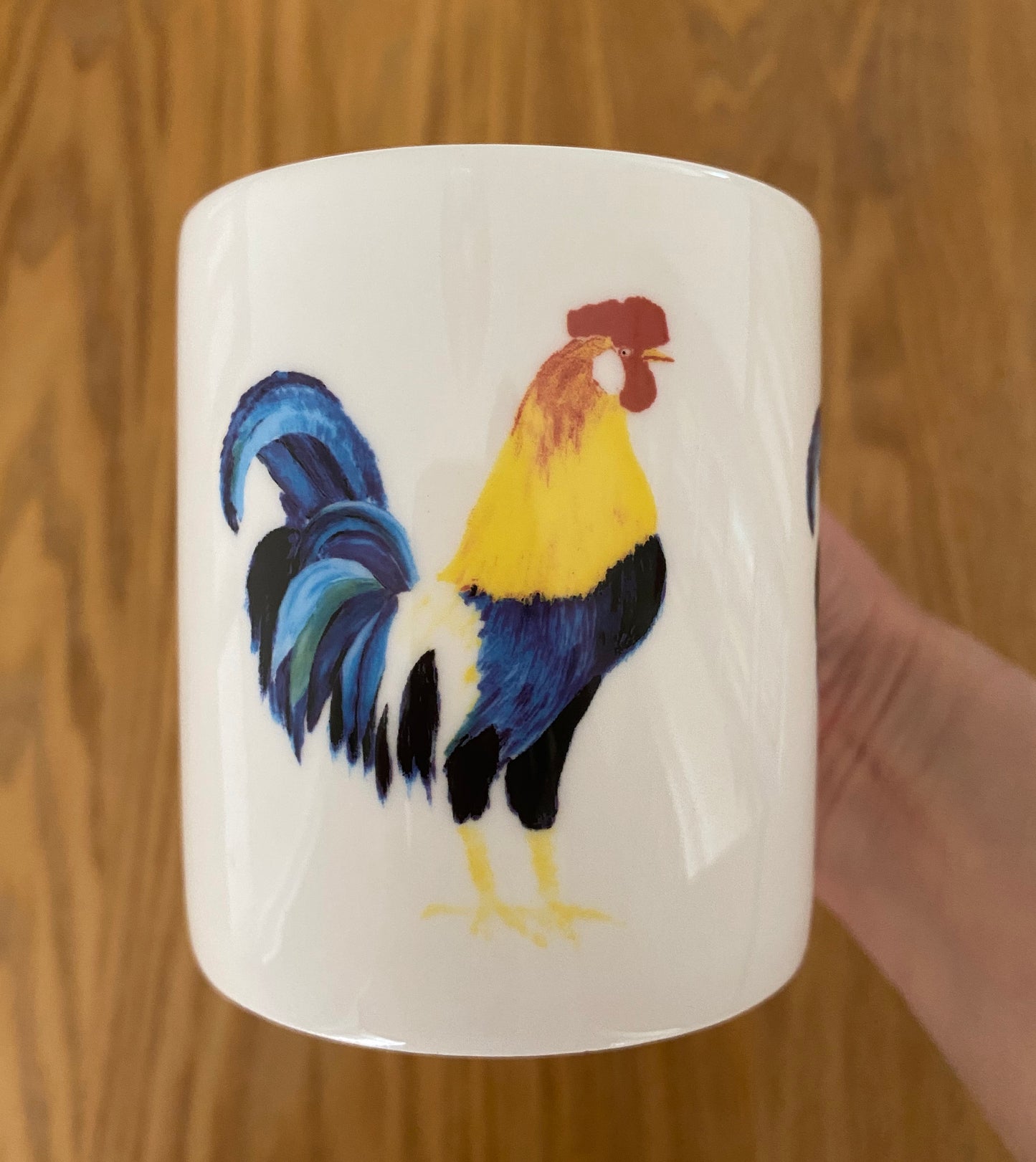 Cockerel Bone China Mug