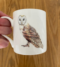 Load image into Gallery viewer, Owl Bone China Mug

