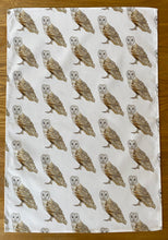 Load image into Gallery viewer, Owl Tea Towel NEW

