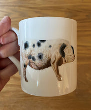 Load image into Gallery viewer, Pig Bone China Mug

