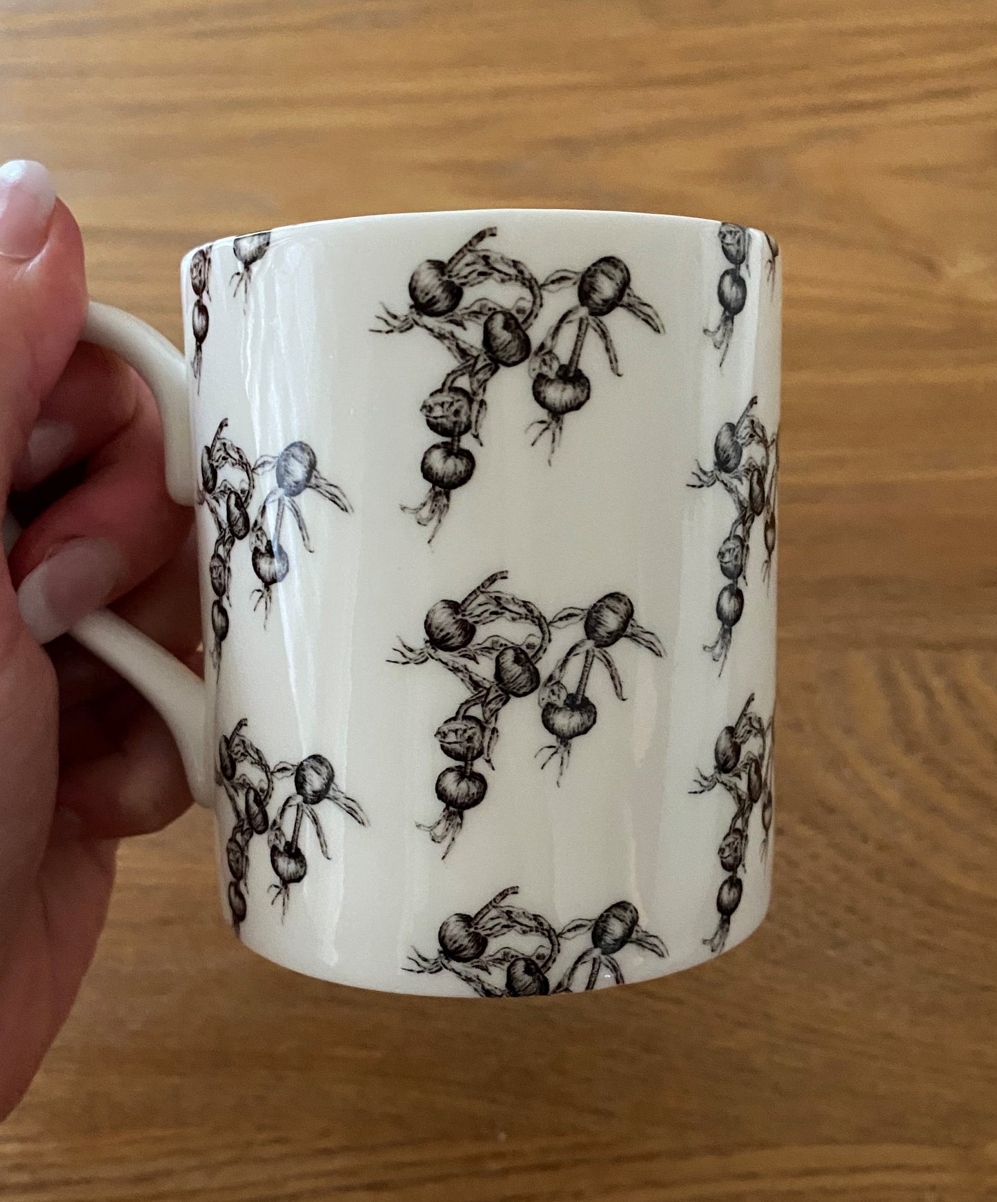 Rosehips Bone China Mug