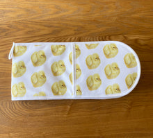 Load image into Gallery viewer, Chick Double Oven Gloves
