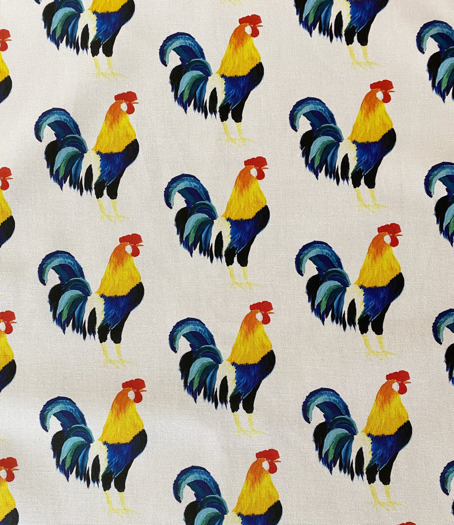 Cockerel Tea Towel