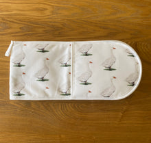Load image into Gallery viewer, Goose Double Oven Gloves
