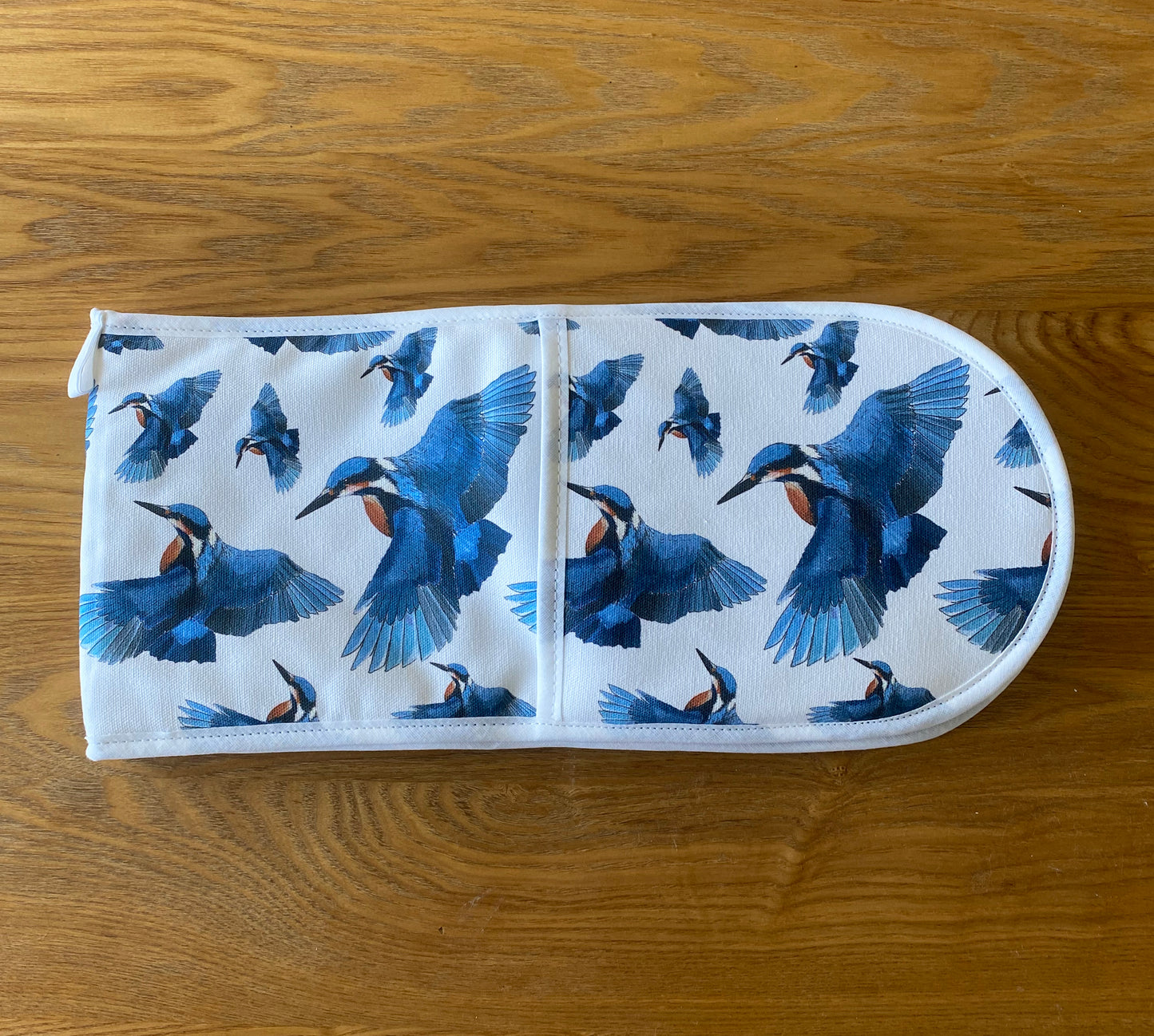 Kingfisher Double Oven Gloves