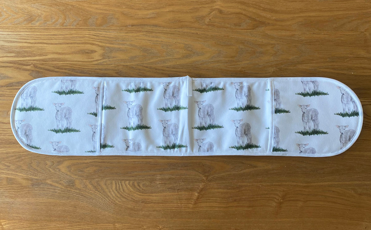 Lamb Double Oven Gloves