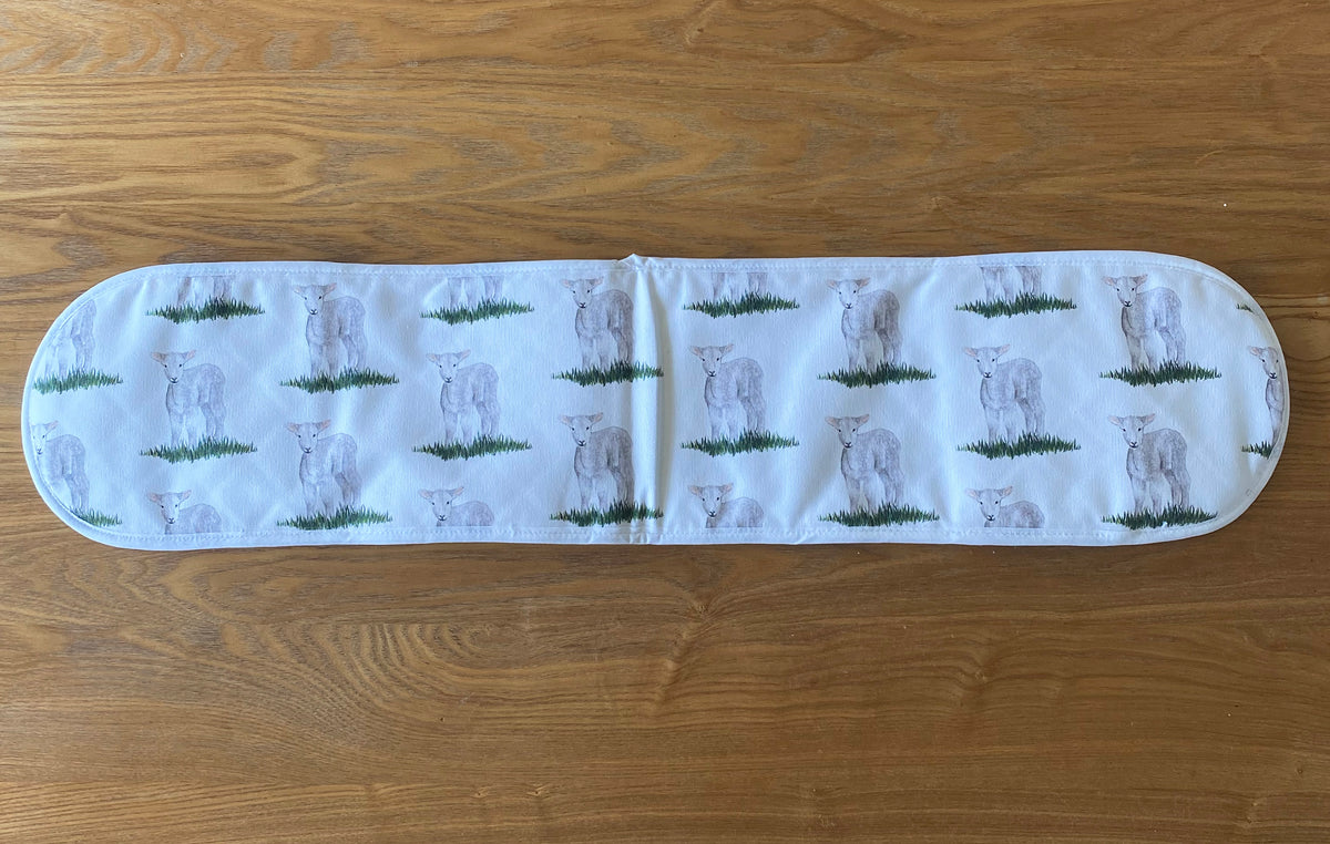 Lamb Double Oven Gloves
