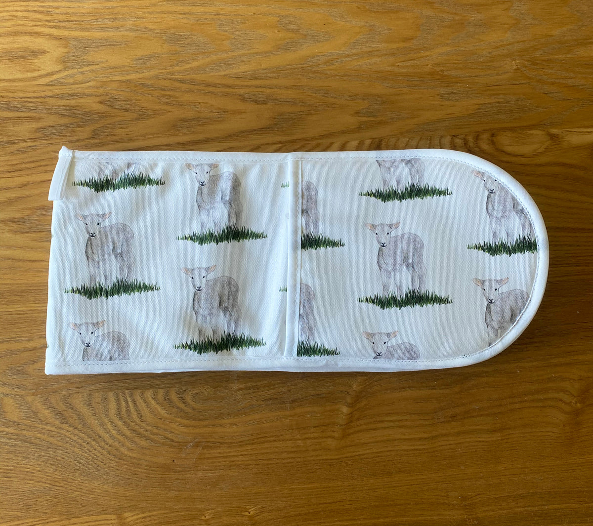 Lamb Double Oven Gloves