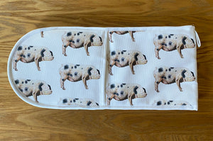 Pig Double Oven Gloves