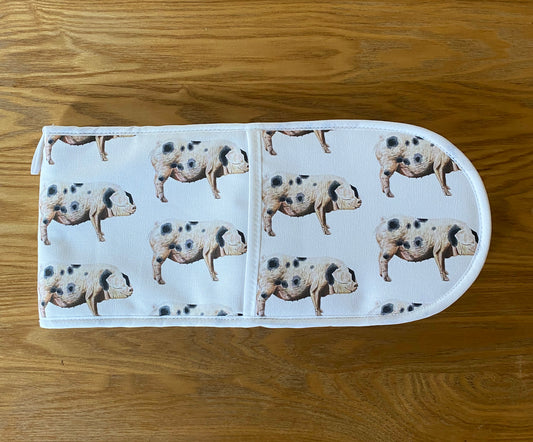 Pig Double Oven Gloves