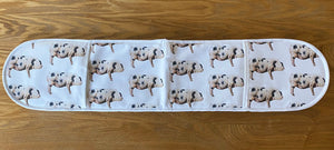 Pig Double Oven Gloves NEW